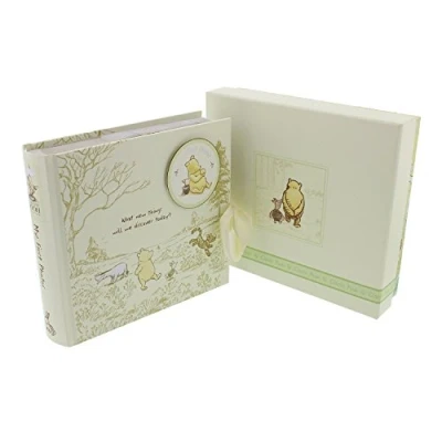 Afbeelding van Disney Magical Beginnings Classic Pooh My First Photos Baby Album voor 6 x 4 Fotografen Nieuw (DI165), 200 g WBM GFT45