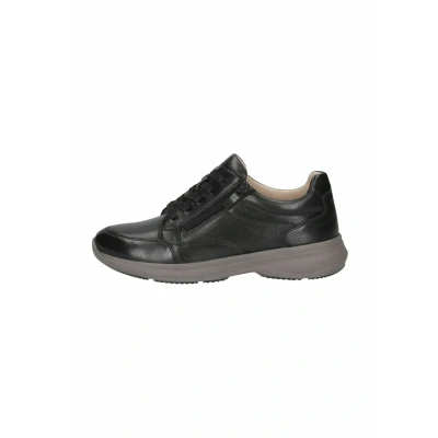 Afbeelding van Caprice Sneaker Sneakers laag, Dames, Maat: 36, Black nappa Leer