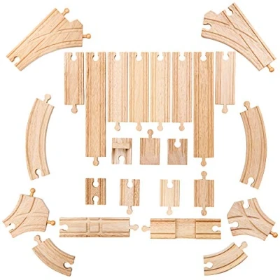 Afbeelding van Bigjigs Rail Set vloerrailverlengingen