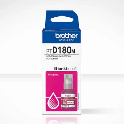 Image de Recharge d&#039;encre Brother BTD180M Magenta