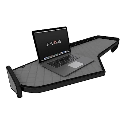 Afbeelding van F CORE truck accessoires Tabletten dashboard compatibiliteit voor MAN TGX 03.21 Dubbel GRIJS