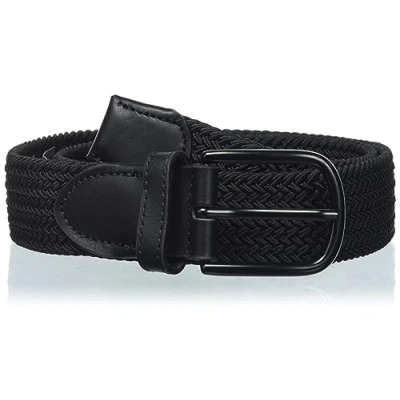 Afbeelding van Jack &amp; Jones Jacfall BELT Unisex Gevlochten riem, Maat: 95, Black