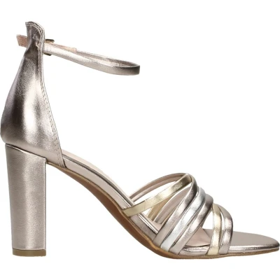 Afbeelding van Marco Tozzi Sandalen Hak brons Maat 36