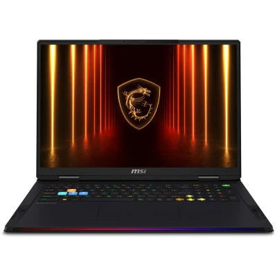 Afbeelding van MSI Raider 18 Hx Ai A2xwig 231be Inch Uhd+ Intel Core Ultra 9 285hx 64 Gb 2 Tb Geforce Rtx™ 5080