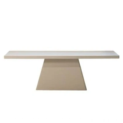 Afbeelding van Eettafel Rechthoek 300cm Beige Eco Composiet Avia Giga Meubel