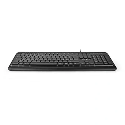 Afbeelding van Bedraad Toetsenbord USB Gevoed Multimedia QWERTY Italiaans Ja Nedis