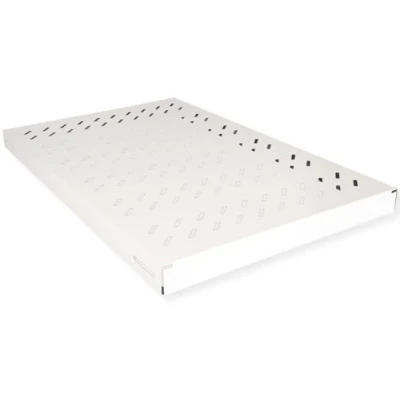 Afbeelding van ROLINE 19 inch plank 1 U, 770 mm diep 50 kg grijs