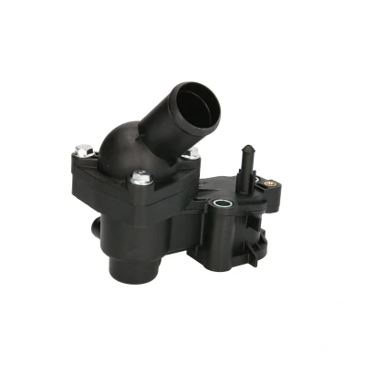 Afbeelding van TOPRAN 304 199 Thermostaathuis Met pakking thermostaat, schroeven FORD: S Max Mk1, Focus 2, Galaxy Mk2 MPV