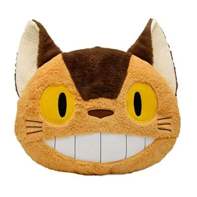 Afbeelding van My Neighbor Totoro Sun Arrow Nakayoshi Cushion Catbus Cushions