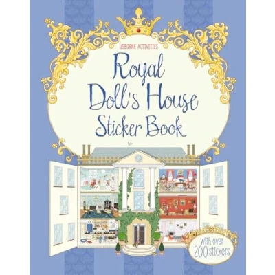 Afbeelding van Royal Dolls House Sticker Book