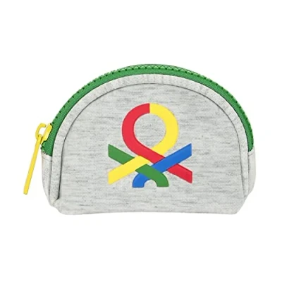 Afbeelding van Portemonnee Benetton Pop Grijs (9.5 x 7 3 cm)