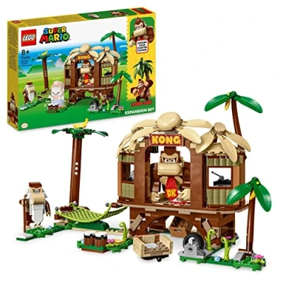 Image de LEGO® Super Mario 71424 l’Ensemble d&#039;Extension La Cabane de Donkey Kong