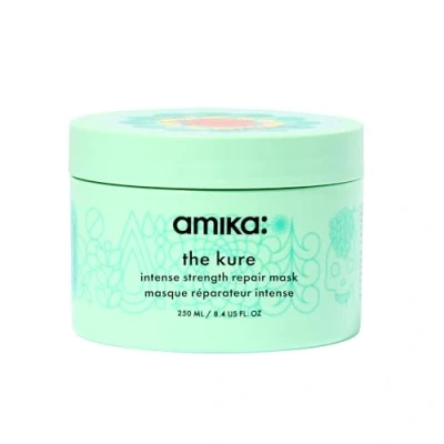Afbeelding van Amika The Kure Bond Intense Repair Mask 250ml Haarmasker droog haar beschadigd