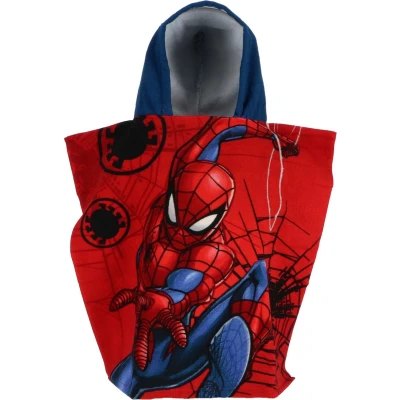 Afbeelding van Spiderman Poncho met capuchon 8435631340577