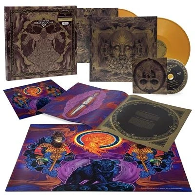 Image de Warner Music Group Mastodon Crack The Skye8 Lp