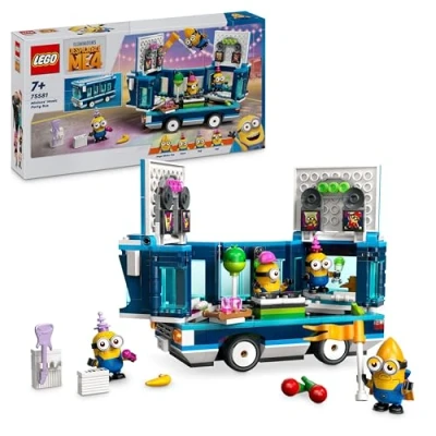 Image de LEGO® Despicable Me 75581 Le disco bus des Minions