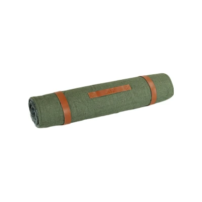 Afbeelding van Pet Joy Hondendeken Doggy Travel Roll Donkergroen