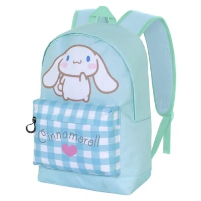 Afbeelding van Karactermania FAN HS Backpack 2.2 Sanrio Rugzak schattig uniseks (1 stuk), Blauwe kaneel,