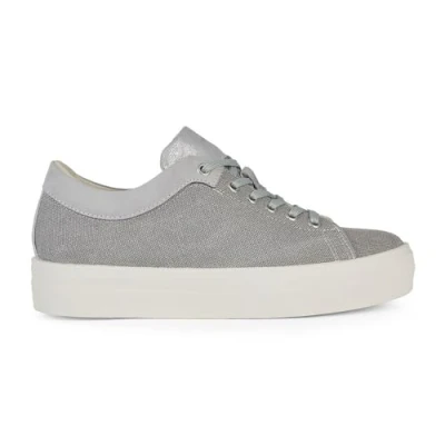 Afbeelding van Geox D Claudin A Sneakers voor dames, Lichtgrijs