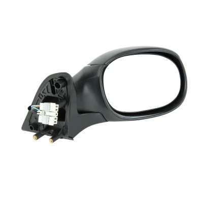 Afbeelding van Buitenspiegel Tyc 305 0061 rechts Zwart Bol vormig, Te verwarmen, Met temperatuursensor, voor elek. spiegelverstelling CITROËN: Xsara Picasso
