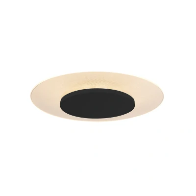 Afbeelding van Steinhauer Plafonniere Lido 36 cm Zwart 6,00cm x 36,00cm
