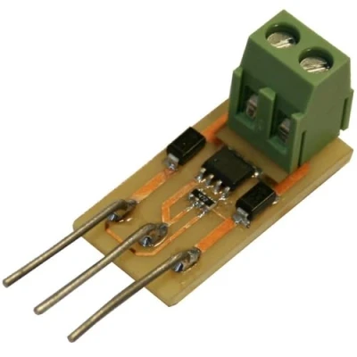 Afbeelding van TAMS Elektronik AMW plus 72 00176 01 C Wisseladapter Kant en klare module