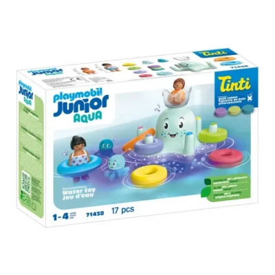 Afbeelding van PLAYMOBIL Junior &amp; Tinti: Kleurrijke kraken 71438