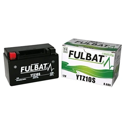 Afbeelding van Fulbat Accu YTZ10S Gel SLA 12V 8.6Ah (Onderhoudsvrij)