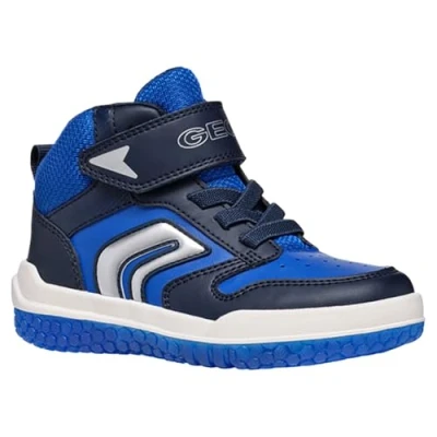 Afbeelding van Geox J Buzzerlight Boy A Sneakers voor jongens, Koningsblauw