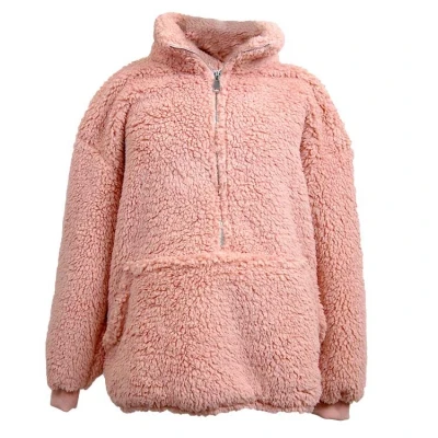 Afbeelding van Unique Living Hoodie Willow old Pink 60x67cm