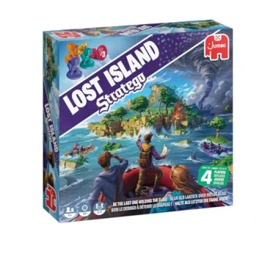 Image de Jumbo Stratego Lost Island