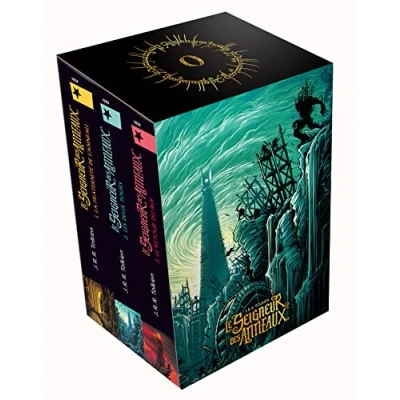 Afbeelding van LE SEIGNEUR DES ANNEAUX (COFFRET)