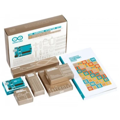 Afbeelding van Arduino Starter Kit in het Engels