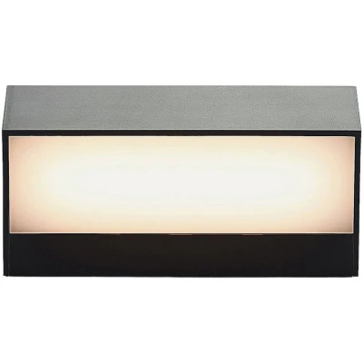 Afbeelding van LED buitenwandlamp Nienke, IP65, 17 cm