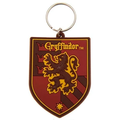 Afbeelding van Harry Potter Gryffindor Rubber Keychain
