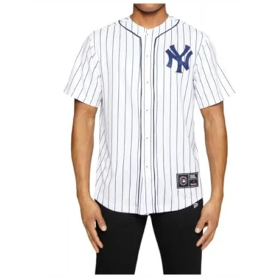 Afbeelding van Fanatics MLB New York Yankees Core Franchise Jersey Shirt Wit, Wit