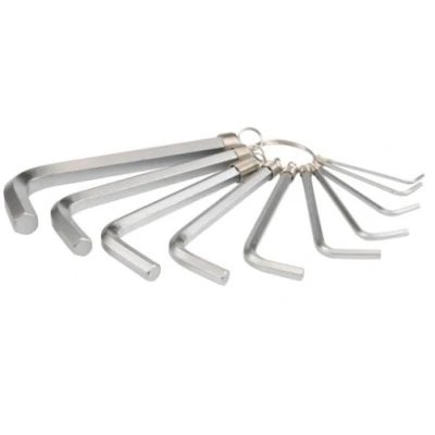 Afbeelding van YATO YT 0504 Haakse schroevendraaierset Chroom vanadium staal 10