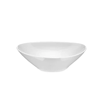 Image de ALESSI FM10/2 COLOMBINA COLLECTION ASSIETTE CREUSE EN PORCELAINE BLANCHE SET DE 6 PIÈCES