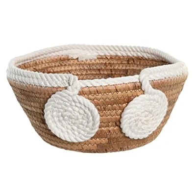 Afbeelding van Middenstuk DKD Home Decor 30 x 14 cm Natuurlijk Wit Boho