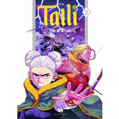 Image de Talli, fille de la lune Tome 2