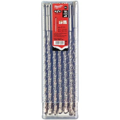 Afbeelding van MILWAUKEE 4932399183 SDS Plus M2 hamerboor 2 spiraals 8x210mm (50 st.)