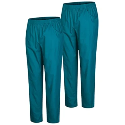 Afbeelding van MISEMIYA 2 delige set gezondheidsbroek unisex sanitair uniform Medicos werkbroek Ref. 8312 x stuks, groen 3b 21, 3XL, 21