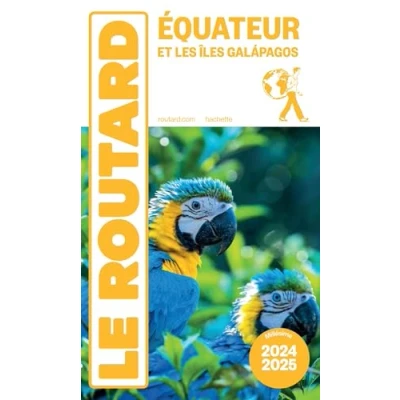 Afbeelding van Guide du Routard Equateur et Galapagos 2024/25