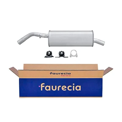 Afbeelding van HELLA 8LD 366 027 541 Einddemper Achter Met aanbouwdelen CITROËN: C3 I Hatchback, Pluriel, PEUGEOT: 1007 Hatchback