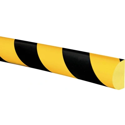 Afbeelding van Moravia 422.22.446 Stootbescherming voor oppervlakken geel zwart zelfklevend 1.000 mm (l x b h) 1000 28 40