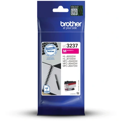 Afbeelding van Brother LC 3237M Inktcartridge Magenta