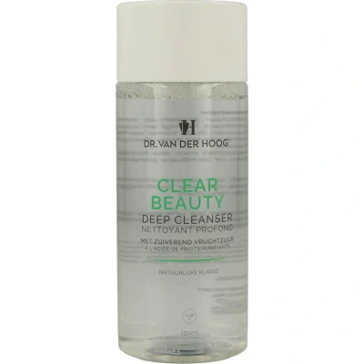 Afbeelding van Dr. Van der Hoog Clear deep cleanser