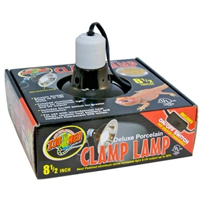 Afbeelding van ZOOMED Deluxe Porcelain CLAMP LAMP 22cm