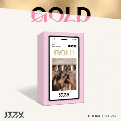 Afbeelding van Itzy Gold (CD)