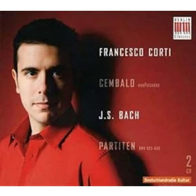 Afbeelding van Francesco Corti Cembalo Partitas Nos. 1 6 (2 CD)
